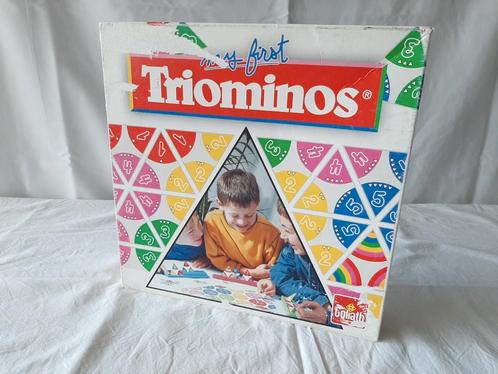 My first Triominos vanaf 4 jaar., Hobby & Loisirs créatifs, Jeux de société | Jeux de plateau, Utilisé, Enlèvement ou Envoi