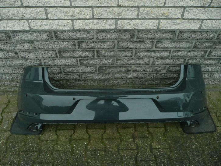 Volkswagen Golf 7 VII Facelift Achterbumper 5G6807421BK, Auto-onderdelen, Carrosserie, Bumper, Volkswagen, Achter, Gebruikt, Ophalen of Verzenden