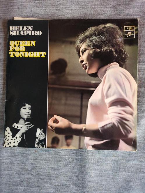 Geres. Luc- Helen Shapiro – Queen For Tonight, CD & DVD, Vinyles | Jazz & Blues, Utilisé, Enlèvement ou Envoi