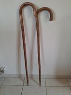 2 retro wandelstokken, Diversen, Wandelstokken, Ophalen, Gebruikt