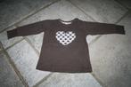 bruine longsleeve maat 86, Enfants & Bébés, Vêtements de bébé | Taille 86, Enlèvement ou Envoi, Utilisé, Fille, Chemisette ou Manches longues