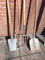 Tuingereedschap, Tuin en Terras, Hand-tuingereedschap, Ophalen, Gebruikt, Spade