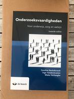 Onderzoeksvaardigheden n.e., Ophalen, Nieuw, Nederlands