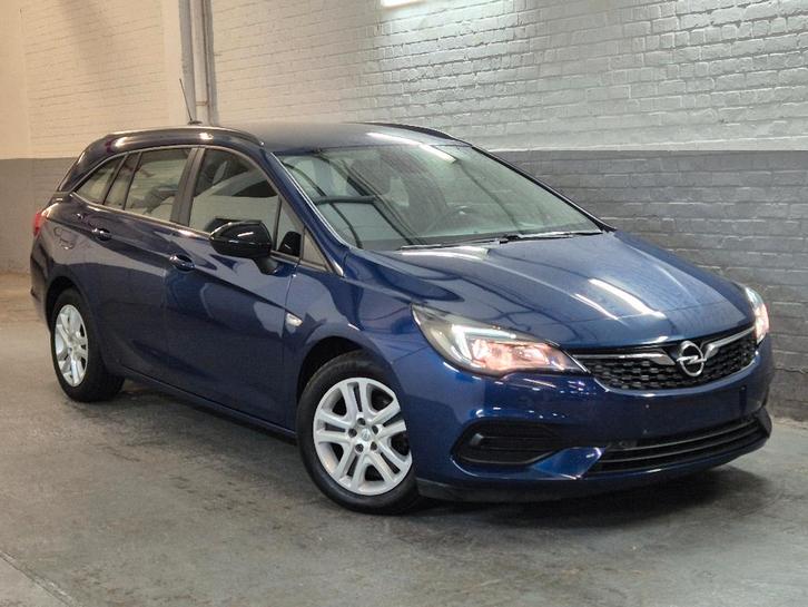 Opel Astra 1.5 Turbo D-11/2021-1eig.-Topstaat-Garantie, Auto's, Opel, Bedrijf, Te koop, Astra, ABS, Airbags, Airconditioning, Android Auto