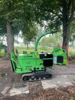 GreenMech rups versnipperraar, Tuin en Terras, Hakselaars, Ophalen of Verzenden