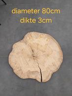 Boomstamtabletten voor boomstamtafel beuk, Ophalen, Nieuw, Plank, 50 mm of meer