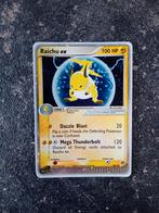 Pokemon Card Raichu ex 98/100 Ultra Rare Holo., Hobby en Vrije tijd, Verzamelkaartspellen | Pokémon, Gebruikt, Ophalen of Verzenden