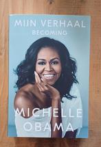 Michelle Obama: Mijn Verhaal (Becoming), Boeken, Gelezen, Ophalen of Verzenden, Politiek, Michelle Obama