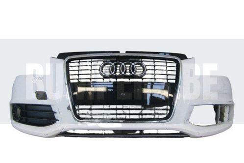 Bumper Audi A3 S-Line SLINE Facelift 8P0 08-12 8P0807437AA V, Auto-onderdelen, Carrosserie, Bumper, Voor, Gebruikt, 6 maanden garantie