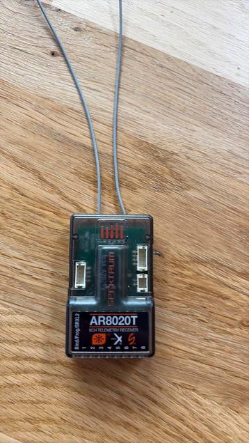 Spektrum AR8020T DSMX 8 kanaals Telemetrie ontvanger beschikbaar voor biedingen
