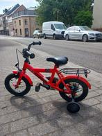 Kinderfiets (met zijwieltjes), Fietsen en Brommers, Ophalen, Zijwieltjes, High risk, Minder dan 16 inch
