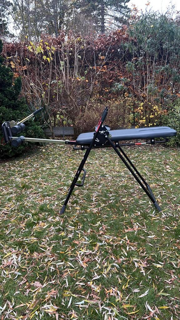 Master-care Inversietafel – Zweedse bank, Sport en Fitness, Overige Sport en Fitness, Zo goed als nieuw, Ophalen