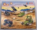 G.I. Joe GI Joe Action Force MB puzzel 200 st. vintage 1986, Kinderen en Baby's, Verzenden, Zo goed als nieuw