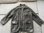 Vintage leren jas - zwart - heren - xxl, Ophalen, Overig, Zwart, Maat 56/58 (XL)