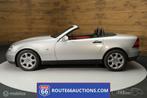 Mercedes SLK 230 Kompressor Cabriolet | Route 66 Auctions, Auto's, Oldtimers, Bedrijf, Overige carrosserie, 2 deurs, Zilver of Grijs