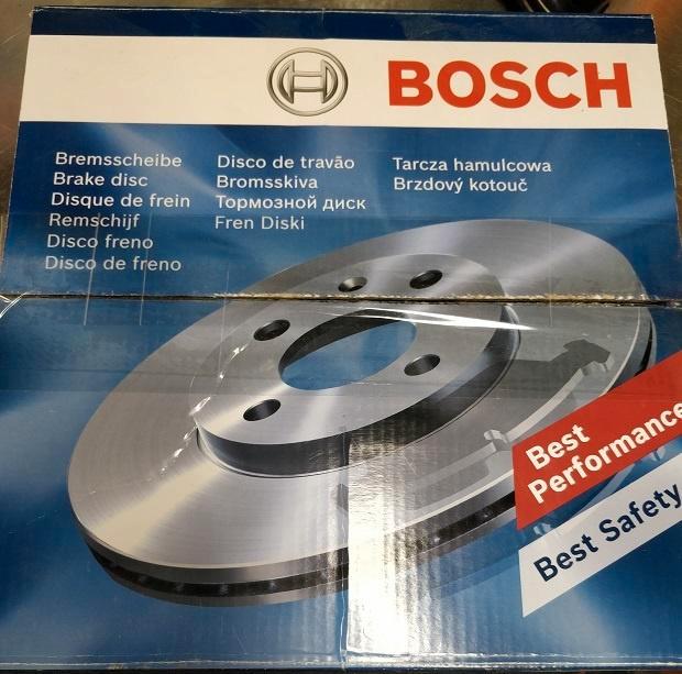BOSCH remschijven, voor Renault *NIEUW*, Autos : Pièces & Accessoires, Freins & Transmission, Renault, Neuf, Enlèvement ou Envoi