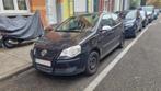 VW Polo 1.2 Benzine - 3 Deurs - 40 kw, Auto's, Voorwielaandrijving, Stof, Zwart, Grijs