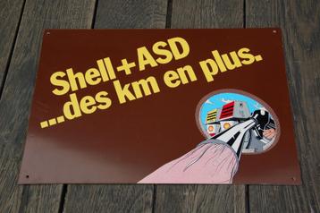 Panneau PVC Shell + ASD - double face, Enlèvement ou Envoi, Utilisé, Panneau publicitaire