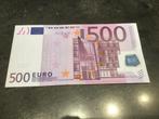 Eurozone 500 euro 2002 Draghi, Ophalen of Verzenden, 500 euro