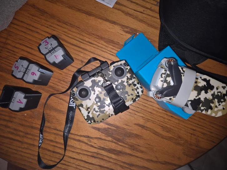 DJI MINI 2 + nombreux accessoires., Audio, Tv en Foto, Drones, Zo goed als nieuw, Ophalen