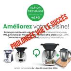 Échangez votre Thermomix TM31 ou TM5 contre un TM6!!!, Elektronische apparatuur, Nieuw