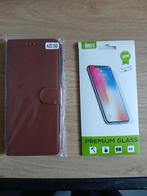Samsung galaxy screen protector en wallet, Nieuw, Galaxy Ace 3, Ophalen of Verzenden