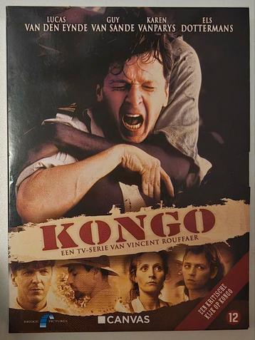 Dvd box Kongo beschikbaar voor biedingen