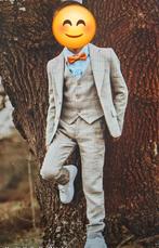 Kostuum communie kind D.Lux, Ophalen, Zo goed als nieuw, Maat 134