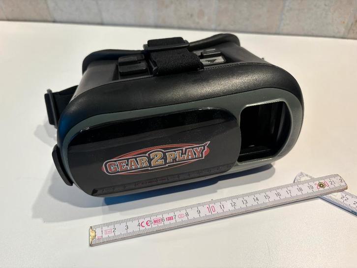VR-bril  (Gear2Play), Consoles de jeu & Jeux vidéo, Virtual Reality, Utilisé, Autres plateformes, Lunettes VR, Enlèvement