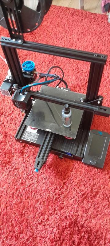 3d printer crealty ender 3v2, Enlèvement, Comme neuf