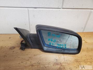 BMW 5 serie E60 E61 2003 - 2008 spiegel rechts glaasje kapot beschikbaar voor biedingen