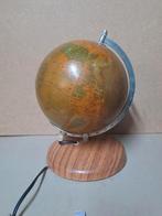 Vintage glass wereldbol 1964 Duitsland, Ophalen of Verzenden