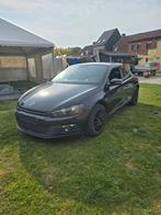 Volkswagen scirocco 1,4 tsi 2011, Auto's, Volkswagen, Voorwielaandrijving, Euro 5, Stof, Zwart