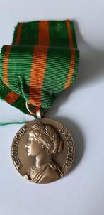 Franse medaille, Enlèvement ou Envoi