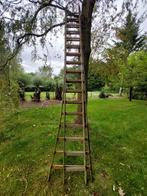 Houten ladder, Ophalen, Gebruikt, Ladder