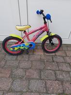 Kinderfiets 14 inch wielen met zijwielen, Stabilisateurs, Enlèvement, Utilisé, Vroom