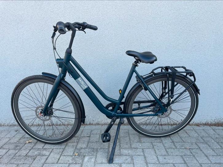 Gazelle Esprit Belt, Fietsen en Brommers, Fietsen | Dames | Damesfietsen, Zo goed als nieuw, Gazelle, Versnellingen, Ophalen of Verzenden