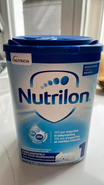 Nutrilon 1 ongeopende doos beschikbaar voor biedingen