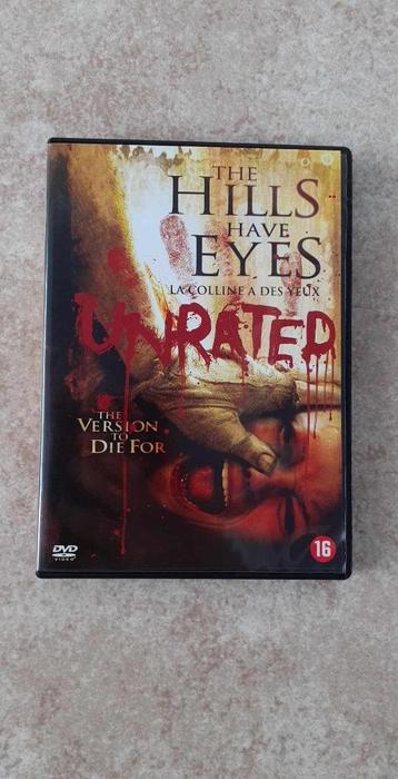 dvd the hills have eyes beschikbaar voor biedingen