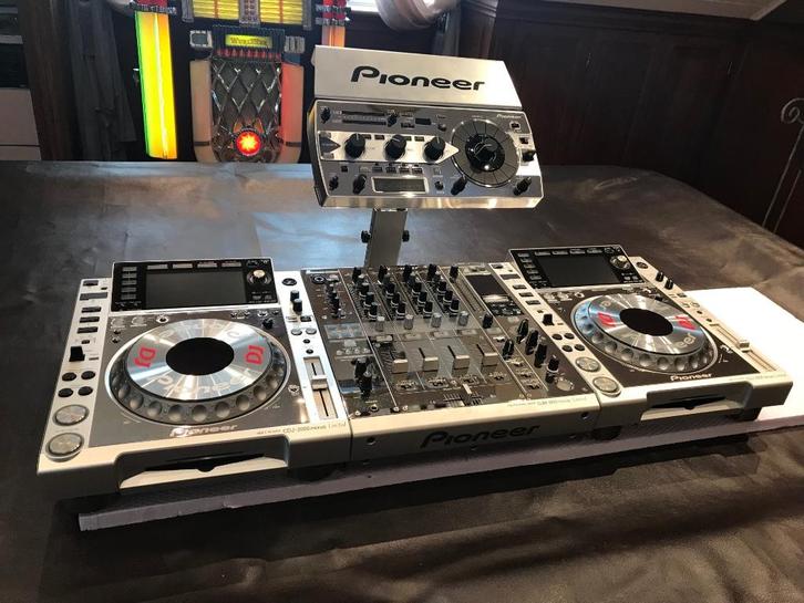PIONEER DJ, Muziek en Instrumenten, Dj-sets en Draaitafels, Zo goed als nieuw, Dj-set, Pioneer, Ophalen
