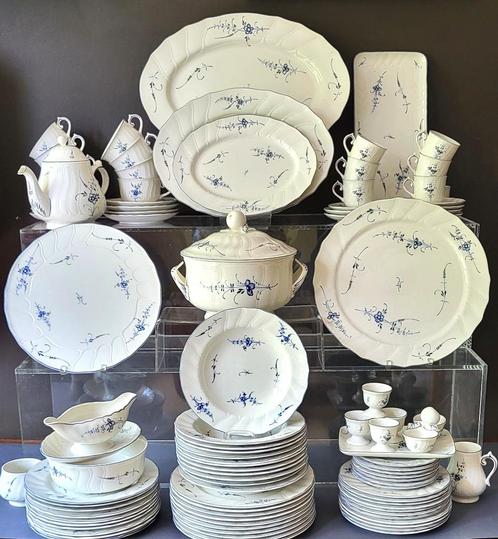 ✔️Villeroy & Boch Vieux Luxemburg, Antiek en Kunst, Antiek | Servies compleet, Verzenden