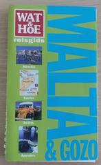 Wat & hoe - Reisgids - Malta & Gozo, Boeken, Overige merken, Overige, Budget, Europa