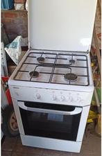 Gasfornuis met elektrische oven, Ophalen, Gebruikt, 4 kookzones, Gas
