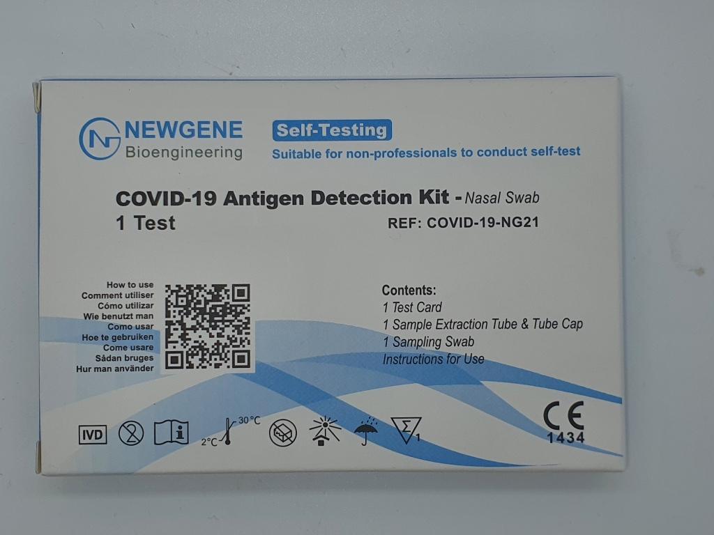 Corona Zelftest – covid19 Antigen Detection kit, Diversen, Samen tegen corona, Ik bied hulp aan, Overige soorten hulp, Wekelijks