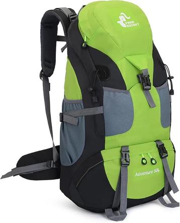 Lichte waterdichte wandelrugzak | reistas | 50 L | Nieuw beschikbaar voor biedingen