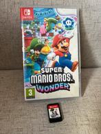 Super Mario Bros wonder Switch, Games en Spelcomputers, Ophalen of Verzenden, Zo goed als nieuw
