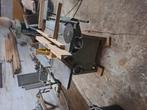Hout combine met toebehoren, Bricolage & Construction, Enlèvement, Utilisé