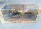 Jeep Willys MB model auto schaalmodel Atlas Collections, Hobby en Vrije tijd, Ophalen, Nieuw, Auto