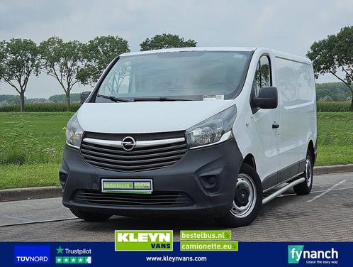 Opel VIVARO 1.6 L2H1 Airco Navi!, Auto's, Bestelwagens en Lichte vracht, Bedrijf, ABS, Airconditioning, Centrale vergrendeling