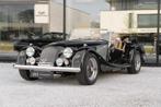 Morgan Roadster 3.0i V6 FULL Servicebook Bentley Green, Auto's, Gebruikt, Beige, Cabriolet, Leder